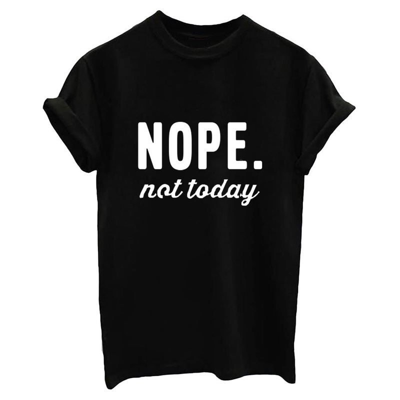 YITAN Women Tees Teen Girl Tops Graphic Cute Funny T Shirt Black XX-Large - Image 1